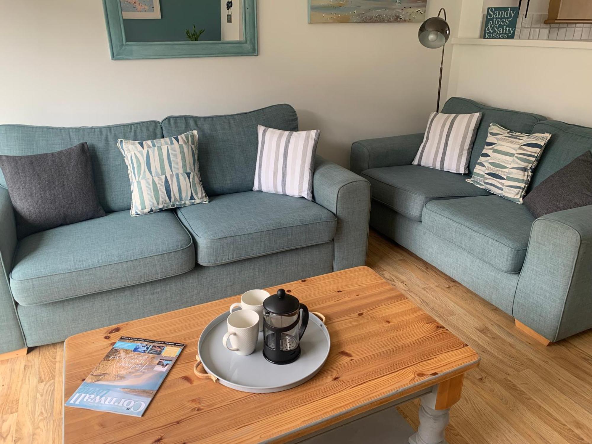 Seven Bays Villa New Quay Eksteriør bilde